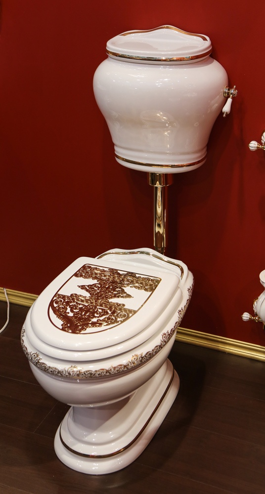 ML.MLD-25.712.D2/ML.MLD-25.708.D2/ML.OLV-29.013/ML.OLV-29.015/ML.RIC-29.040.BI.CR/ML.RIC-29.045.CR Напольный унитаз Migliore Milady - Вид №3