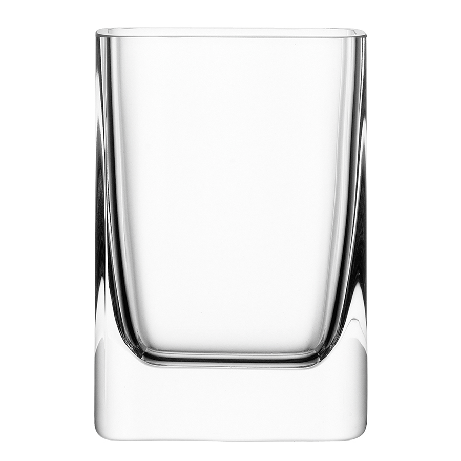 Ваза прямоугольная 15х10х5 см прозрачная Modular LSA INTERNATIONAL - 253394 Прозрачный  - Вид №4