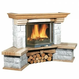 Каминная облицовка Bella Italia JULIUSZ CESAR угловая