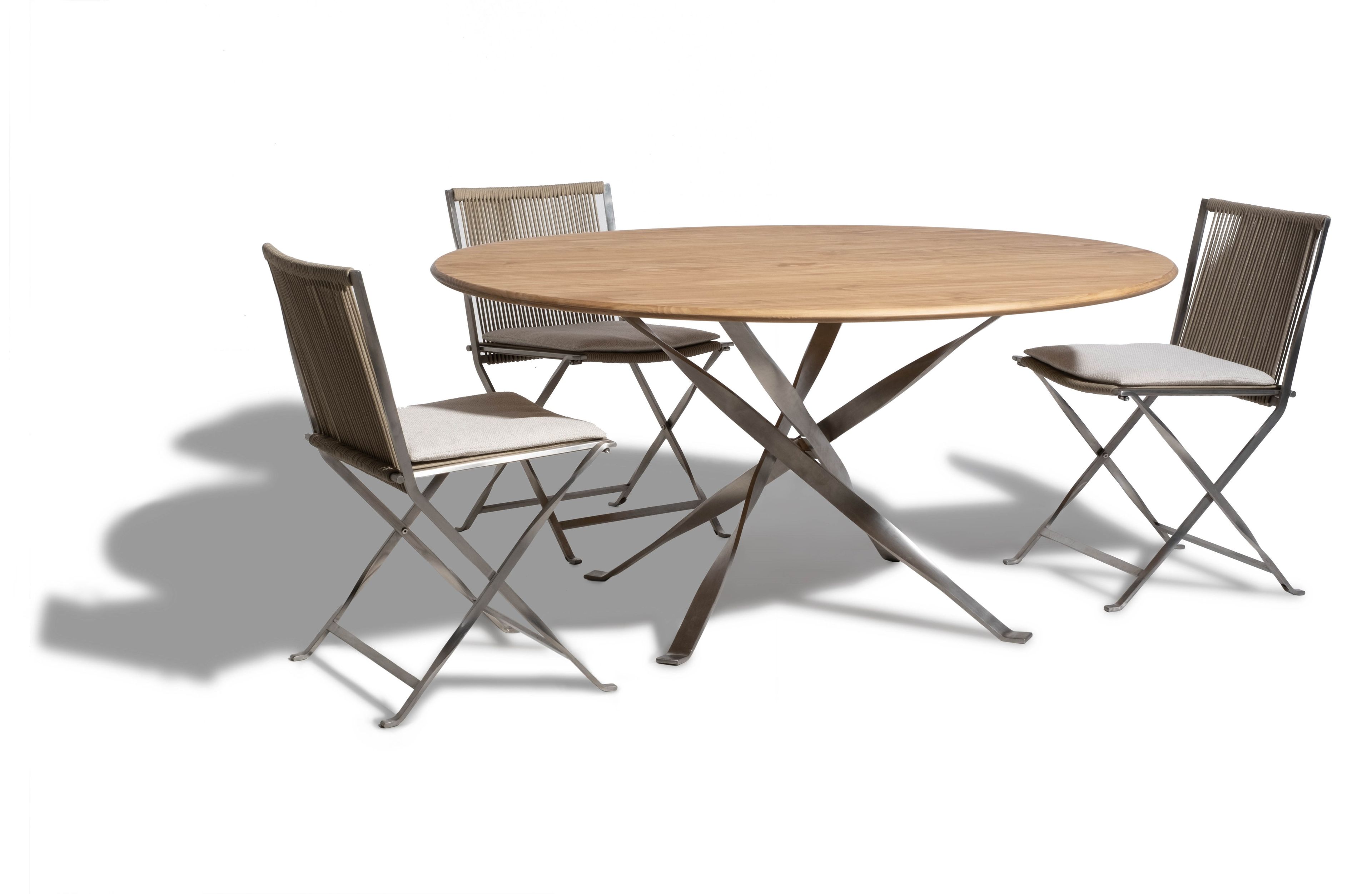 Круглый садовый стол Talenti Джордж ARCH-00143634 - Вид №1