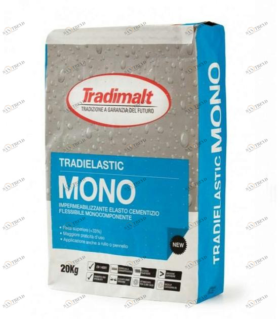 TRADIMALT Гидроизоляционный раствор sun-id-1369906