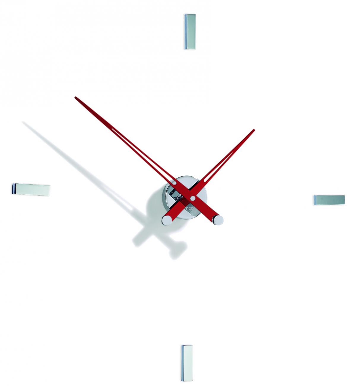 095550 Часы i 4 хром-красный Nomon Tacon 