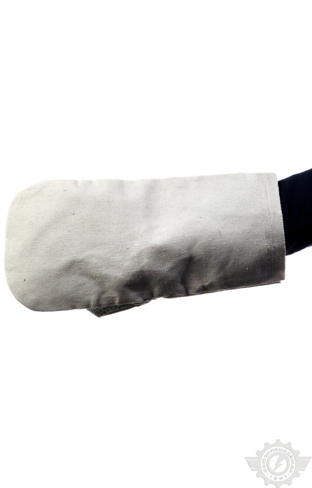 59217 Рукавицы х-б с ПВХ напылением  Средства защиты рук  размер Спецодежда  - Вид №2