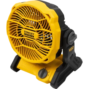 Вентилятор напольный Stanley Fatmax 18 Вт см цвет черный/желтый