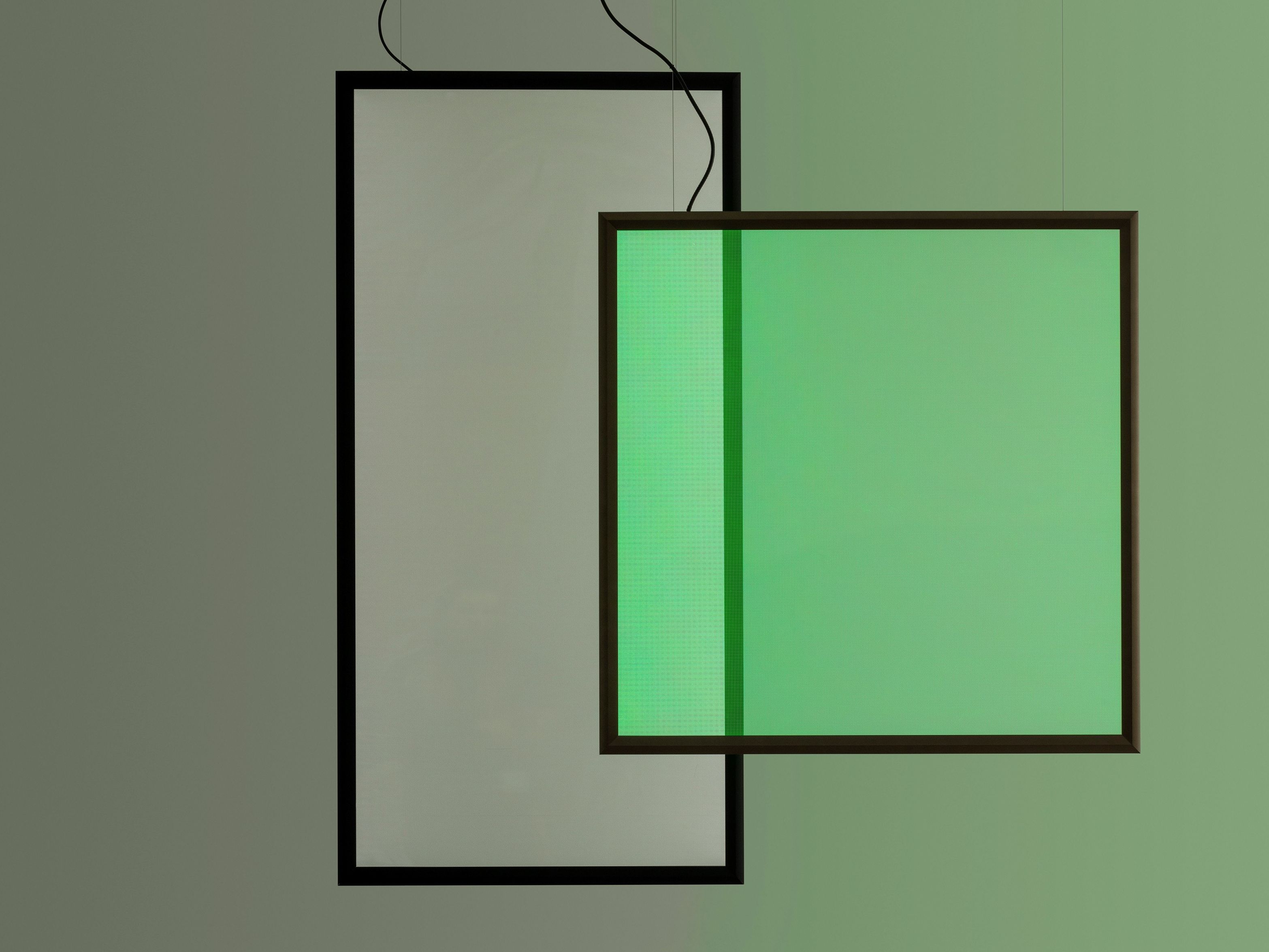 Алюминиевый светодиодный подвесной светильник с системой RGB Artemide Discovery ARCH-00066062 - Вид №1