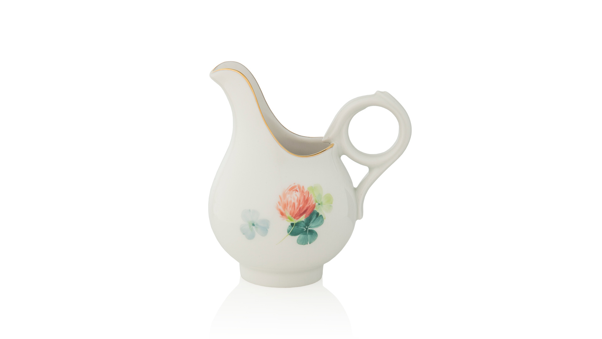 10577266 Meissen Сервиз чайный 6/20 "Игра волн, Божья коровка на клевере" Фарфор  - Вид №6