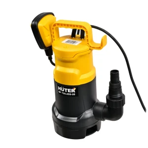 Дренажный насос Huter для грязной воды с производительностью 15300 л/ч 89412562