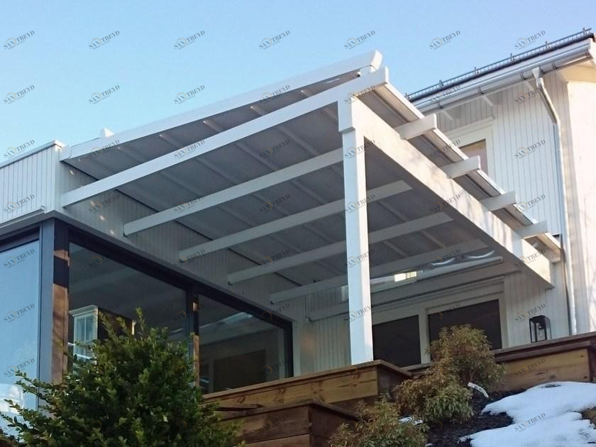 HELLA Пристенная пергола из алюминия Sintesi sun-id-1374996