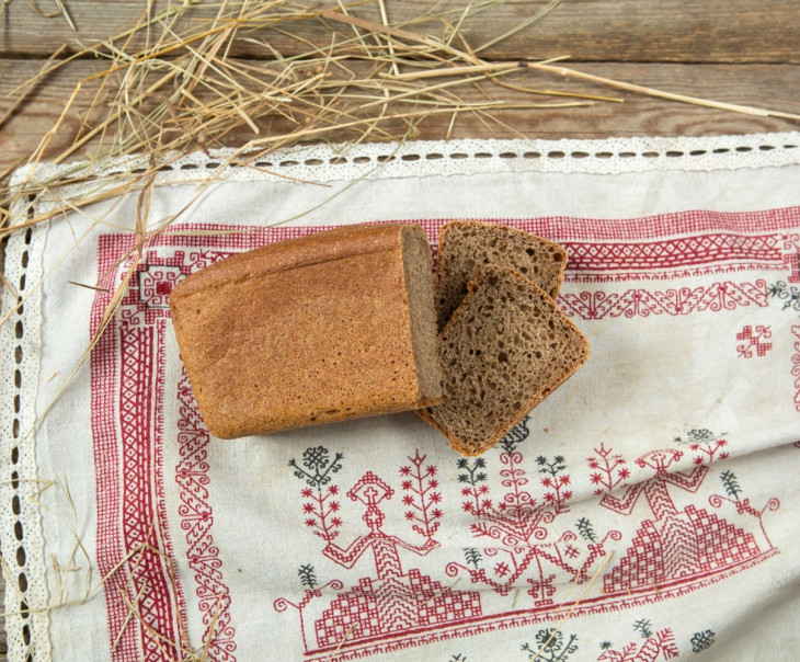 1231 Хлебушек "Ржаной" Вкусляндия 