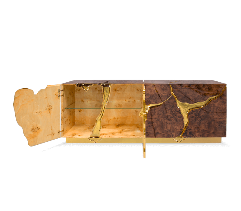 0-020 Буфет Lapiaz из орехового дерева Boca Do Lobo  - Вид №10