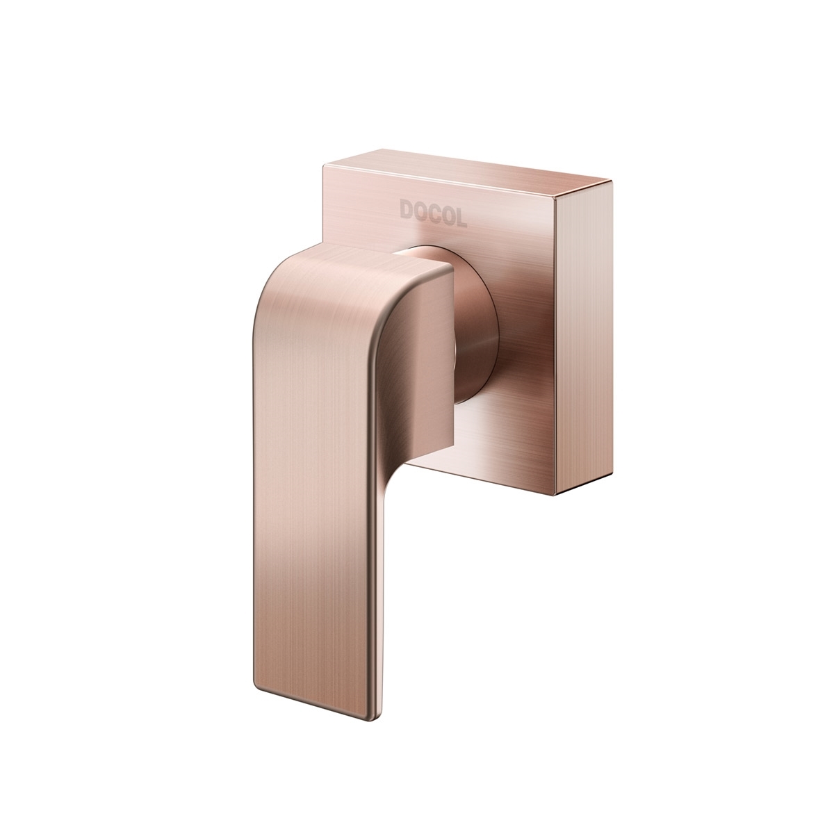 00885369 Финишная обработка Основание 1/2", 3/4" и 1" матовая медь Docol VOUGAN 