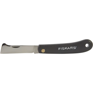 Нож перочинный для прививок Fiskars 17 см нержавеющая сталь