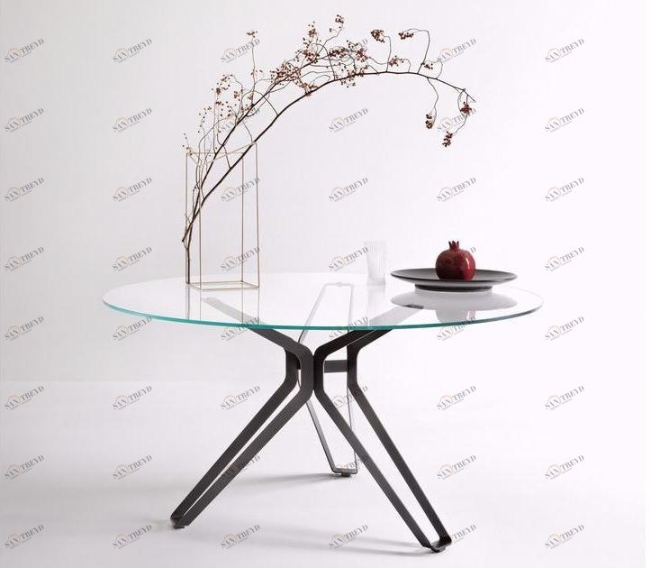 Lema Круглый стеклянный стол sun-id-1457433