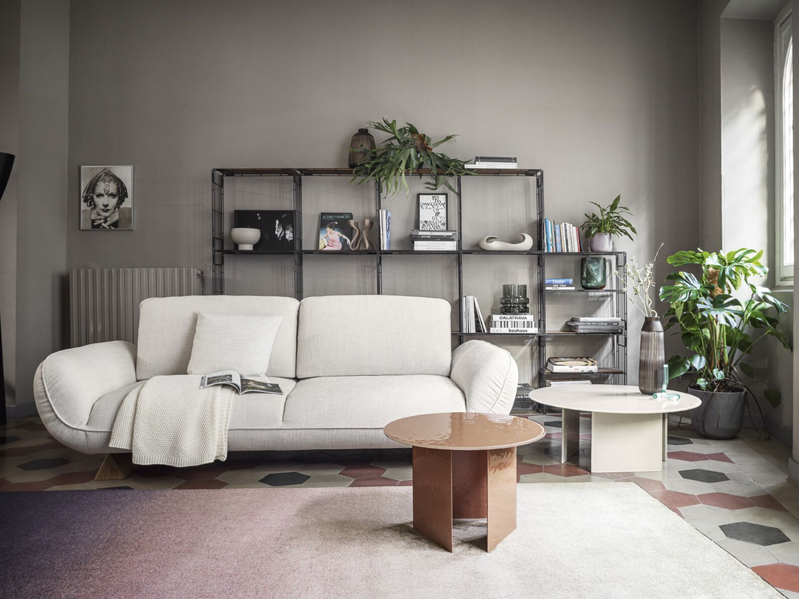 Круглый журнальный столик из закаленного стекла Calligaris LAGUNE ARCH-00058905 - Вид №2