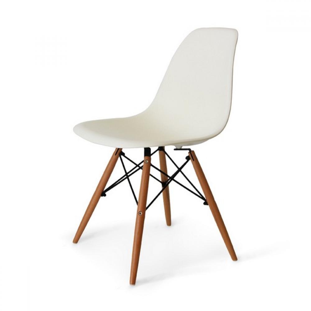Стул Arty (eames style) XRF-033-AW White AFINA ДИЗАЙНЕРСКИЕ, EAMES STYLE 130601 Белый  - Вид №3