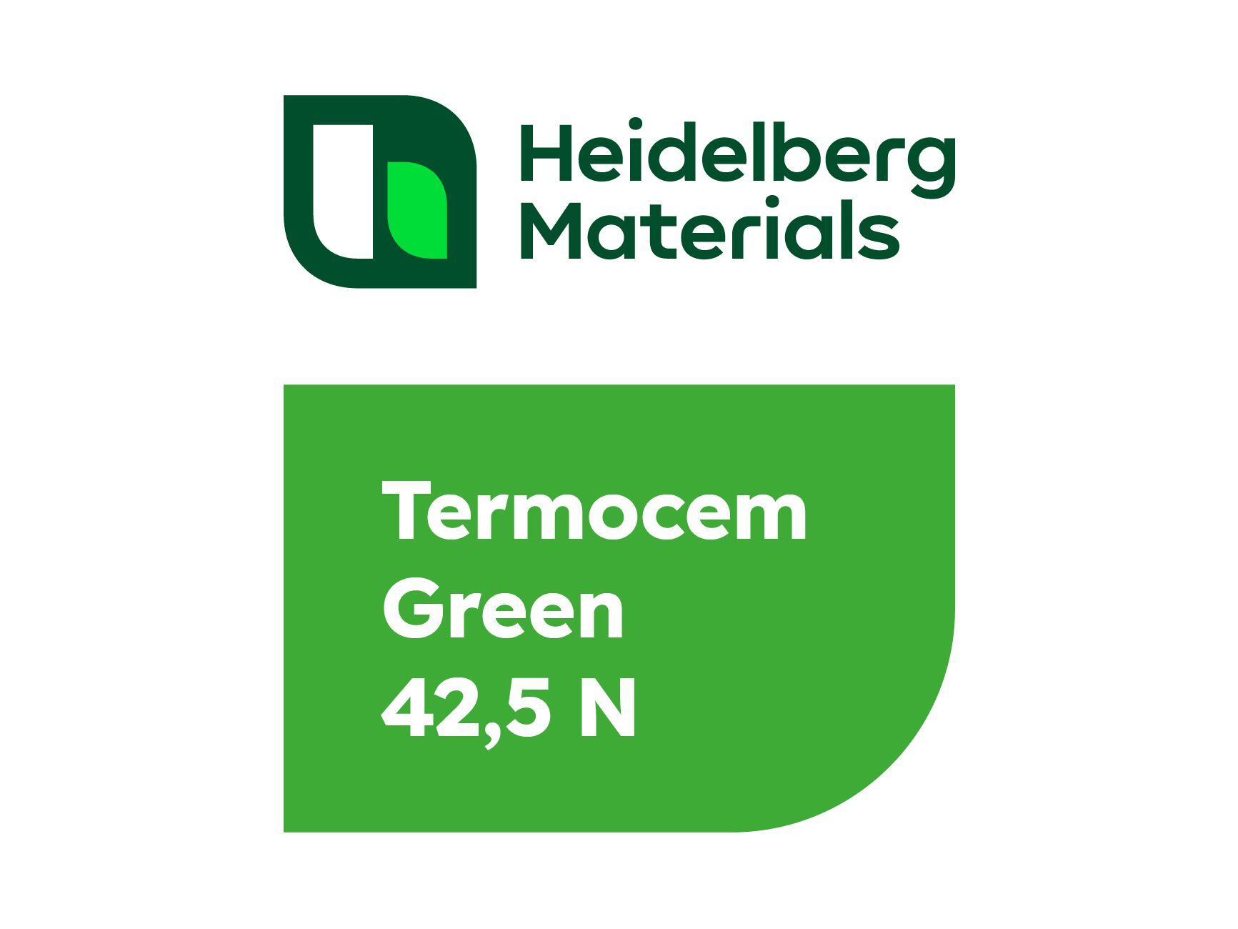 Доменный цемент Heidelberg Materials TERMOCEM GREEN 42,5 ARCH-00130649 - Вид №1