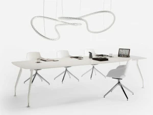 Sinetica Прямоугольный стол для совещаний Glamour