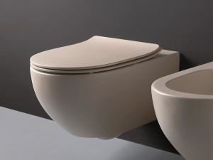 Керамический подвесной туалет