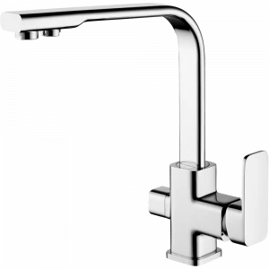 GZ 12025 Смеситель для кухни однорычажный Ganzer Хром