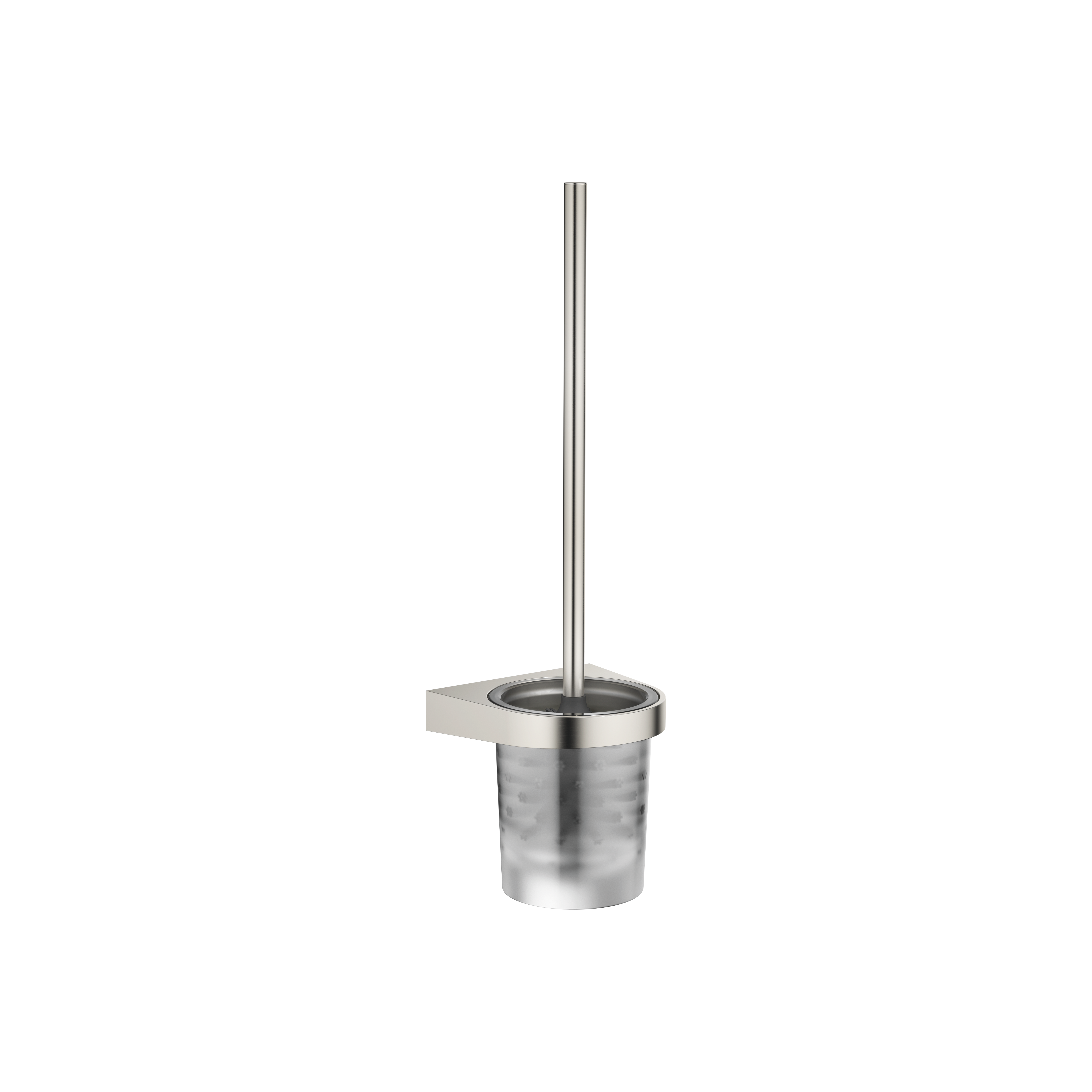 Настенная модель туалетного ершика - Brushed Platinum 83900970-06 DornBracht CL.1