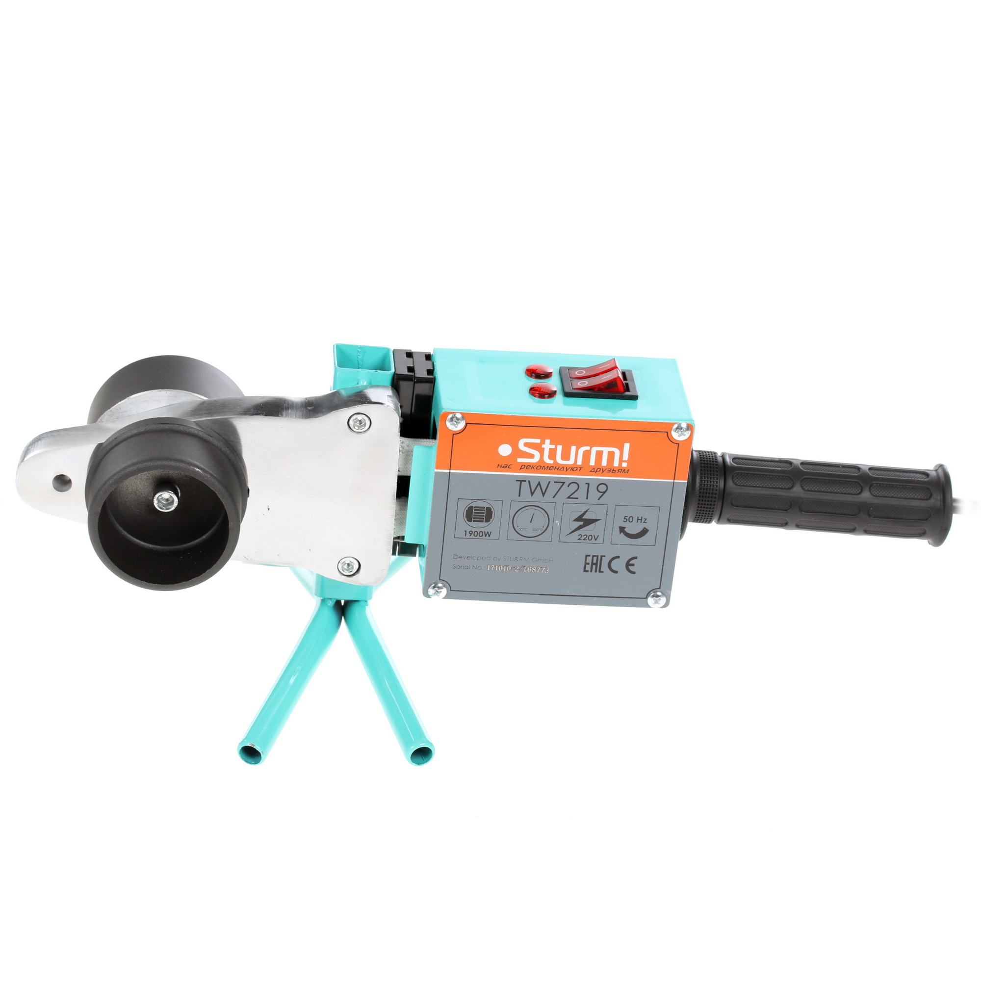 Сварочный аппарат для полипропиленовых труб Sturm! TW7219 8105588 STDN-0106603 - Вид №4