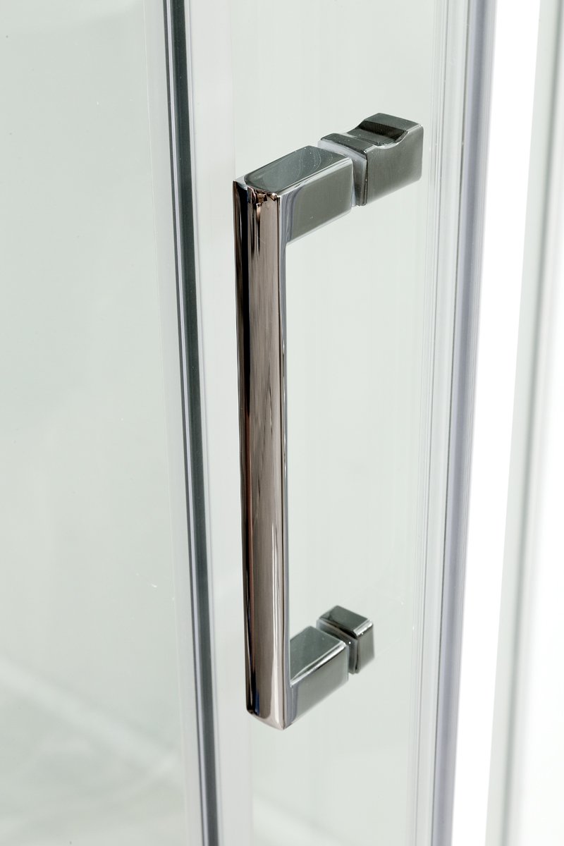 L 890 N с гидромассажем BLACK Душевая кабина DETO Серия L А01 с гидромассажем - Вид №7