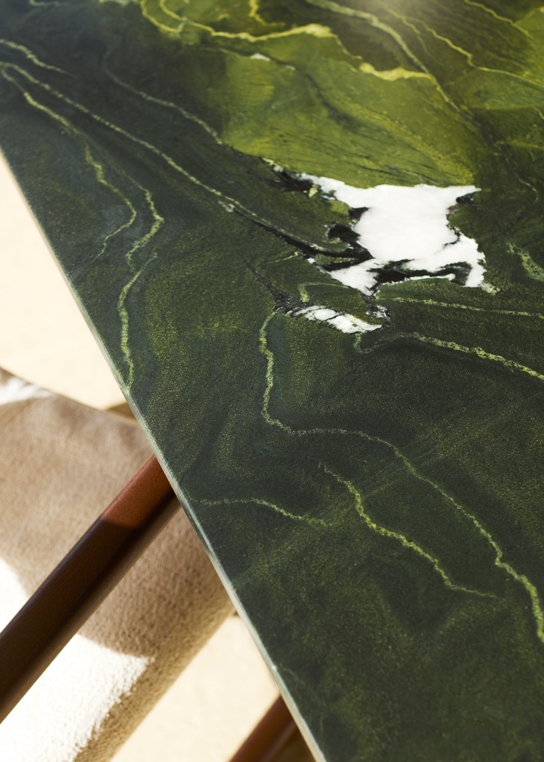 Прямоугольный мраморный стол Exteta Etna ARCH-00047152 - Вид №6