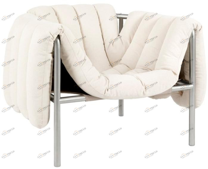 Hem Кресло из нержавеющей стали и тканевой обивки sun-id-1358795