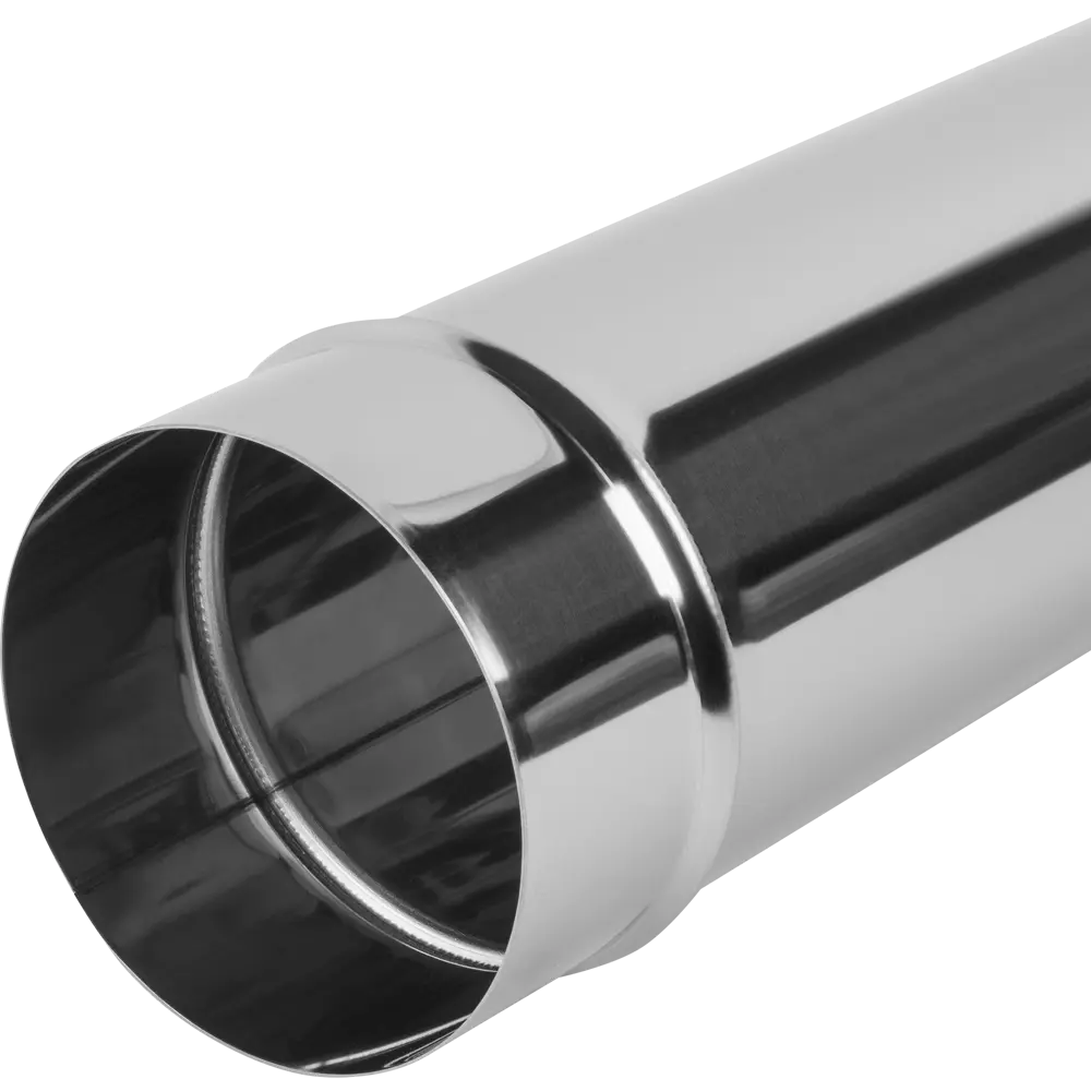 Дымоход Металлик и Ко 0.5 м 430/0.8 мм D120 мм STLM-2177165