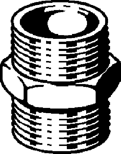 Viega Двойной ниппель 3280 (321789) 321 789 - Вид №1