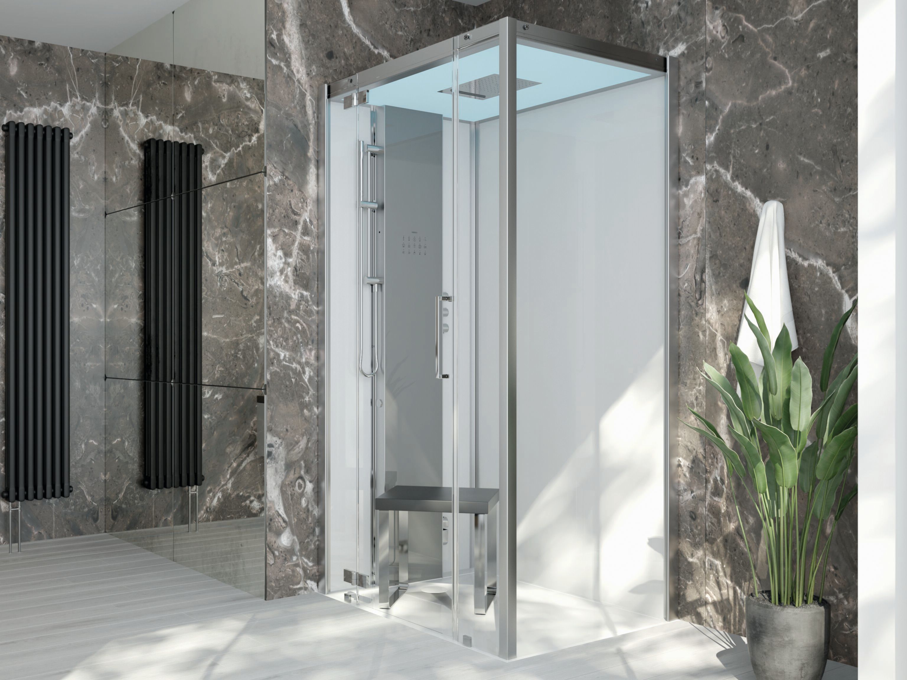 Парогенератор для турецкой бани HOESCH SensePerience ARCH-00121166 - Вид №2