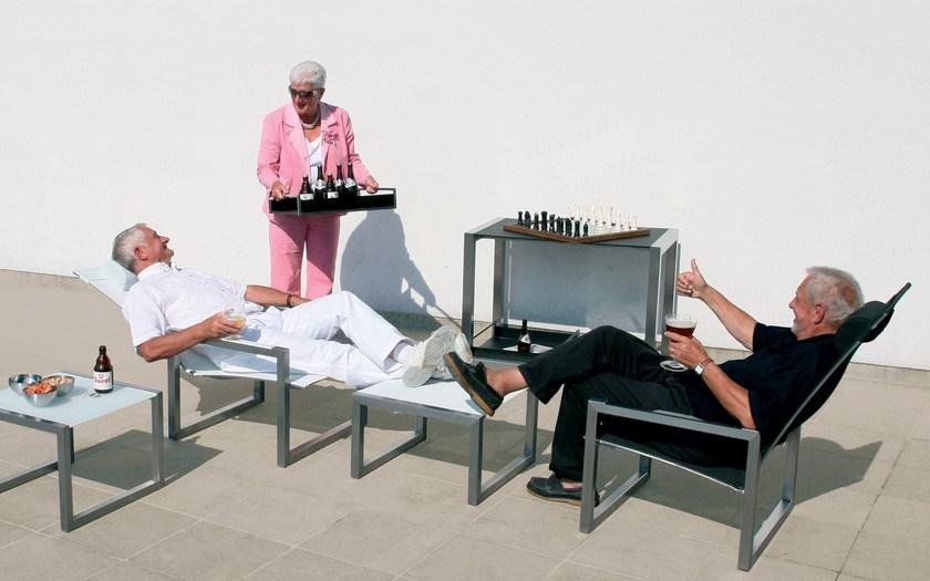 Royal Botania Откидывающееся кресло Batyline® с подлокотниками Ninix sun-id-1469215 - Вид №2