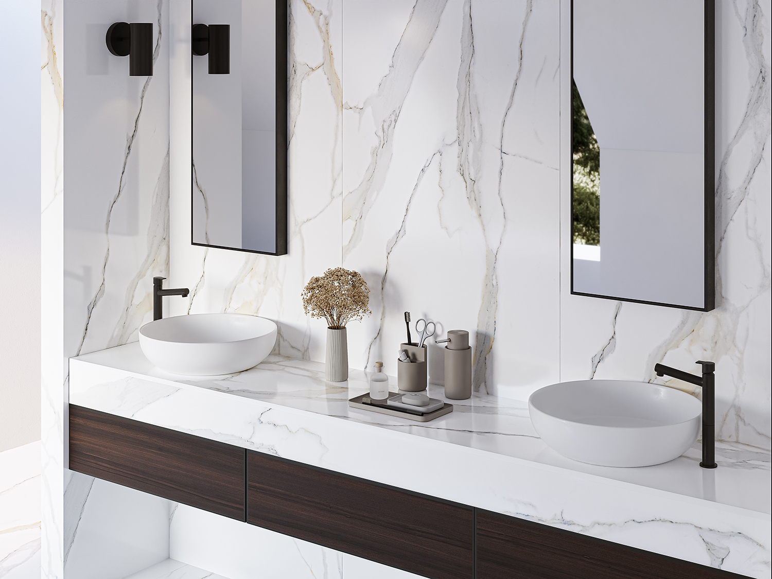 Бесконечная элегантность: керамический слэб STAROTECH STP-ST164 INCOLOR Double Polished - Вид №9