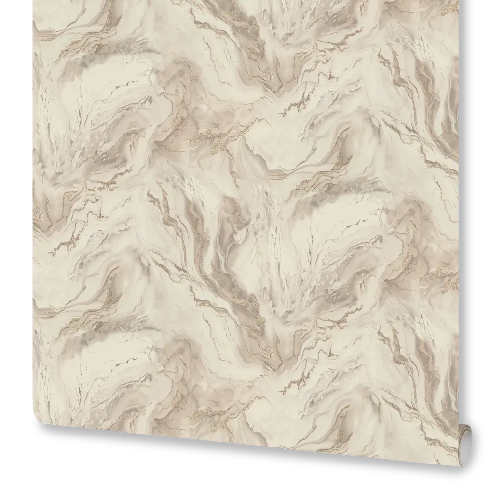 Monte Solaro Carmen: флизелиновые обои бежевого оттенка с абстрактным узором 89404406 STLM-1572227