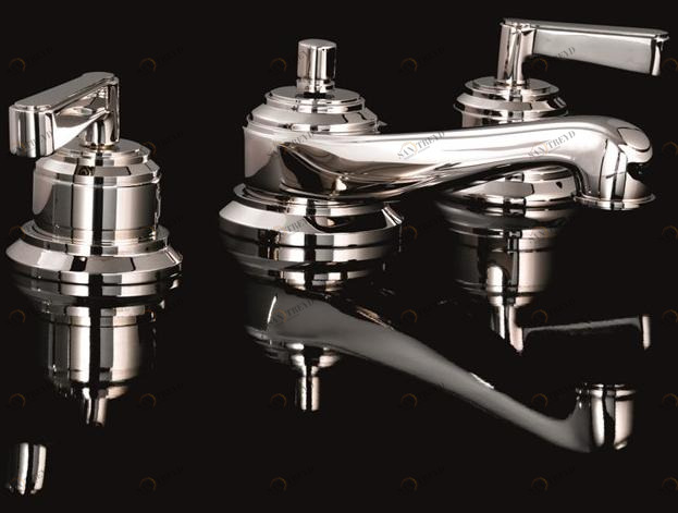 Devon&Devon Смеситель для раковины на 3 отверстия Manhattan Mnh400nk