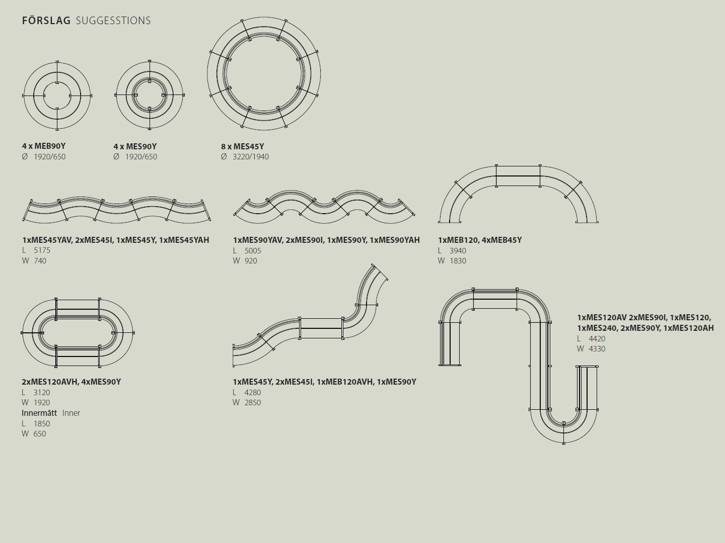 Модульная деревянная скамья со спинкой Karl Andersson Meander ARCH-00087248 - Вид №17