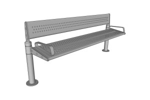 FSRT89 Сидение для транзита  Forms-surfaces