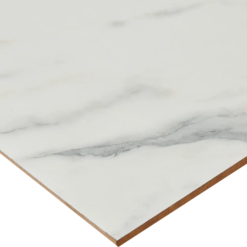 Стеновая панель Маренго Delinia 300x0.6x65 см ДСП цвет белый STLM-2146323 - Вид №2