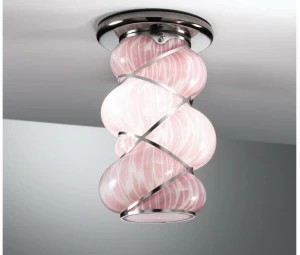 Siru Потолочный светильник из муранского стекла  Orione rc 384