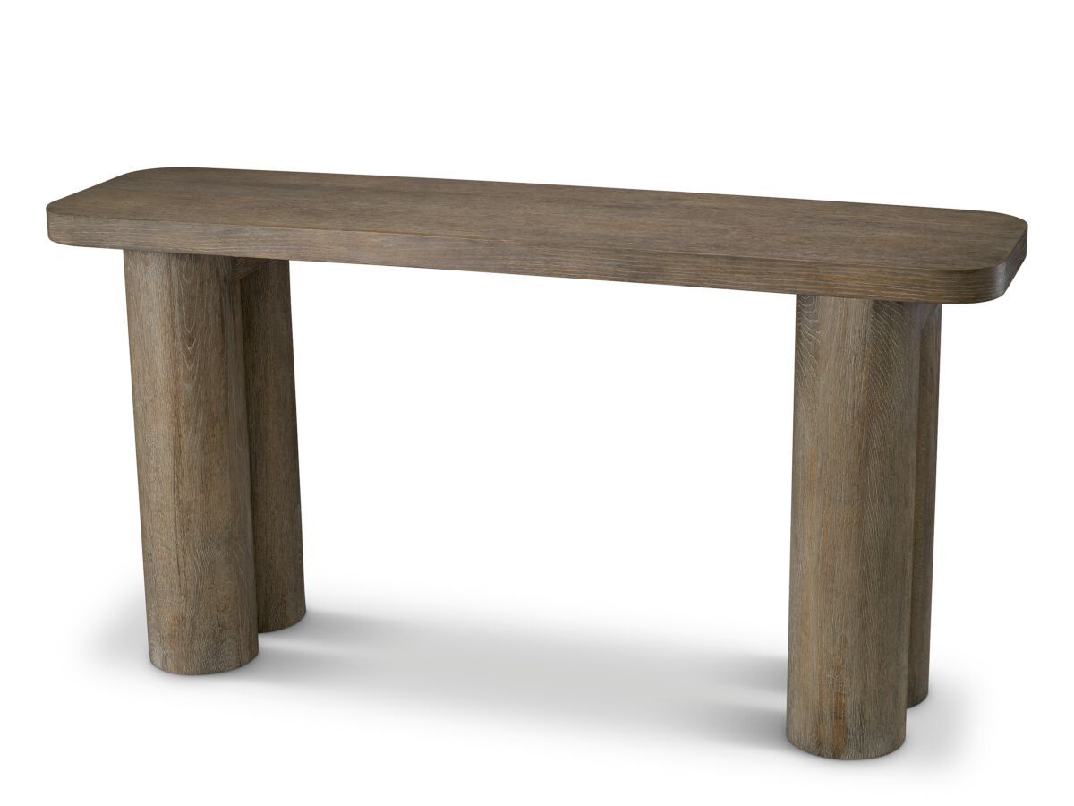 Деревянный шпон консольный стол Eichholtz LINDBROOK ARCH-00008562