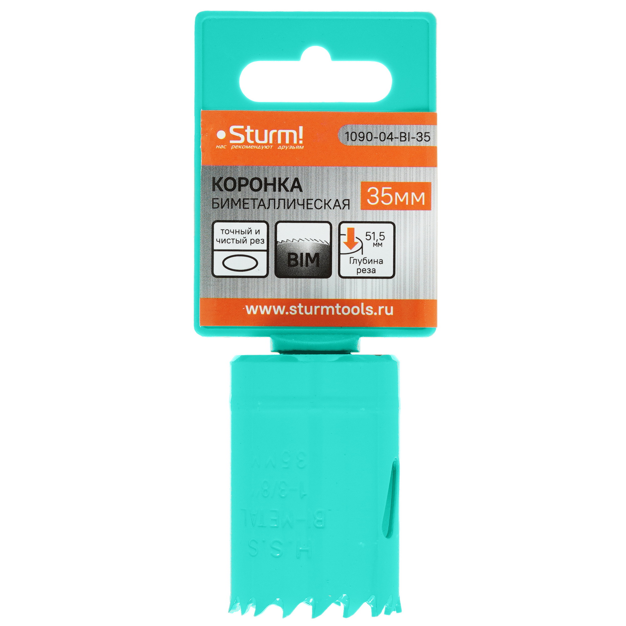 Коронка Sturm! 1090-04-BI-35 5309417 STDN-0118124