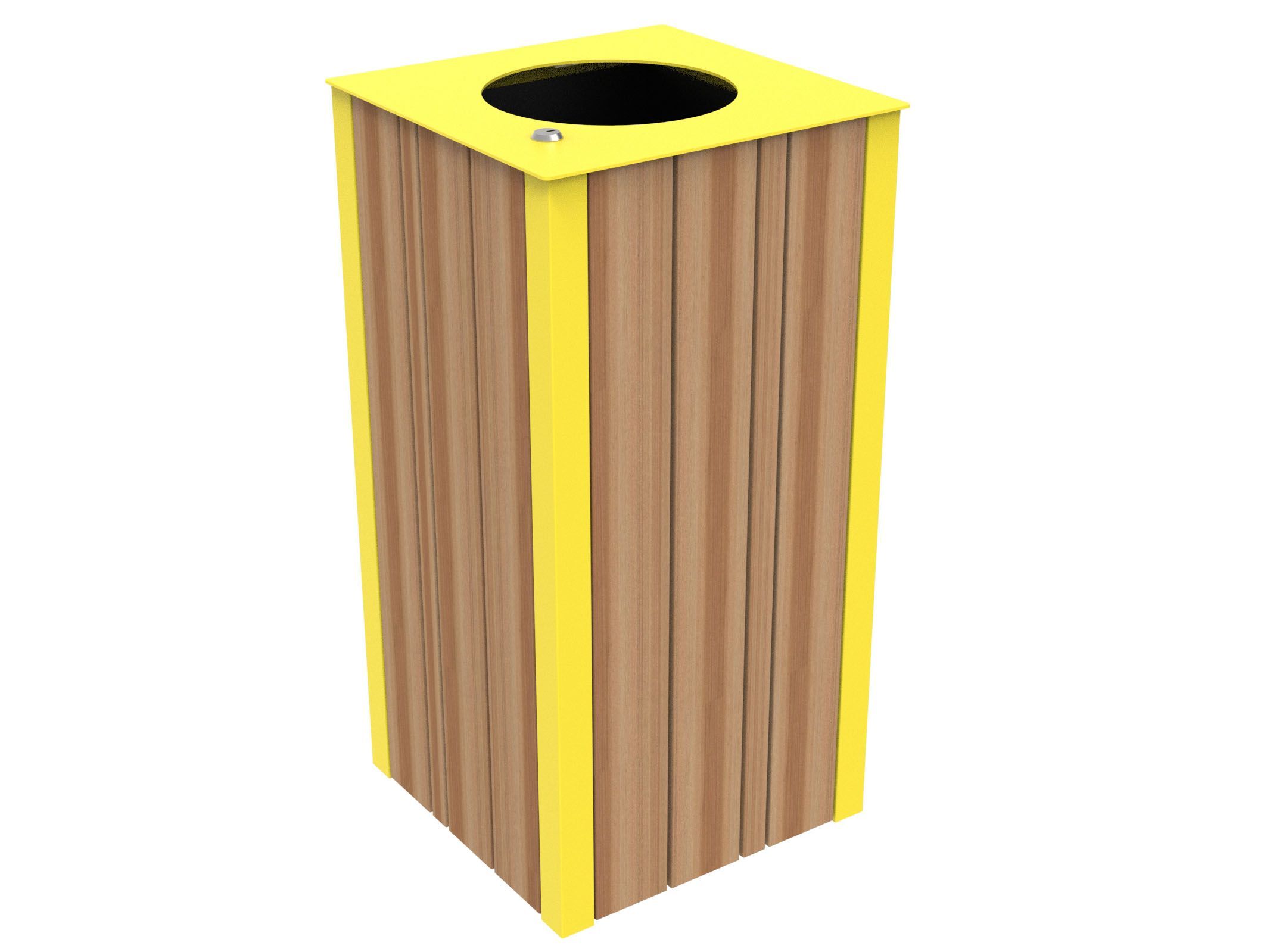 Корзина для мусора в okumè Lazzari Ritmo ARCH-00083990 - Вид №3