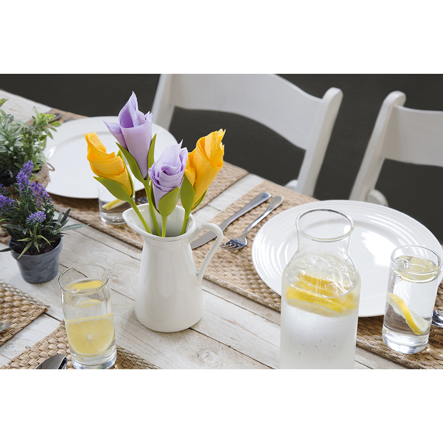 PE590 Набор держателей для салфеток peleg, bloom, 4 шт. Peleg Design  - Вид №9