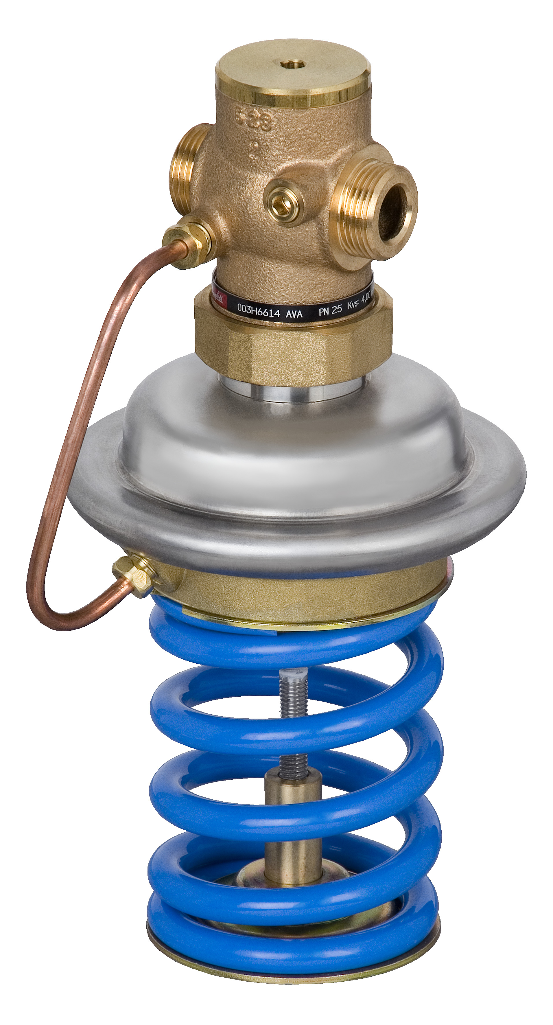 Danfoss Моноблочный регулятор давления «до себя» AVA Р-р "до себя"AVA PN25 32/12,5/3-11/фл. 003H6629  - Вид №8