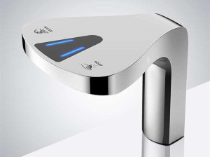 Кран для общественных туалетов / дозатор мыла