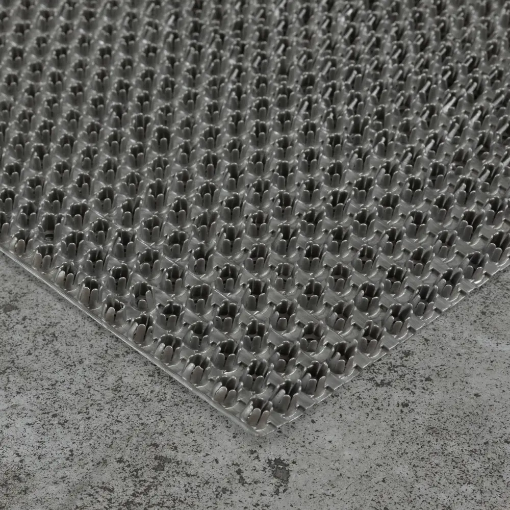 Santreyd - Щетинистое противоскользящее покрытие 90 см серый металлик 89386490 STLM-1412520 - Вид №1