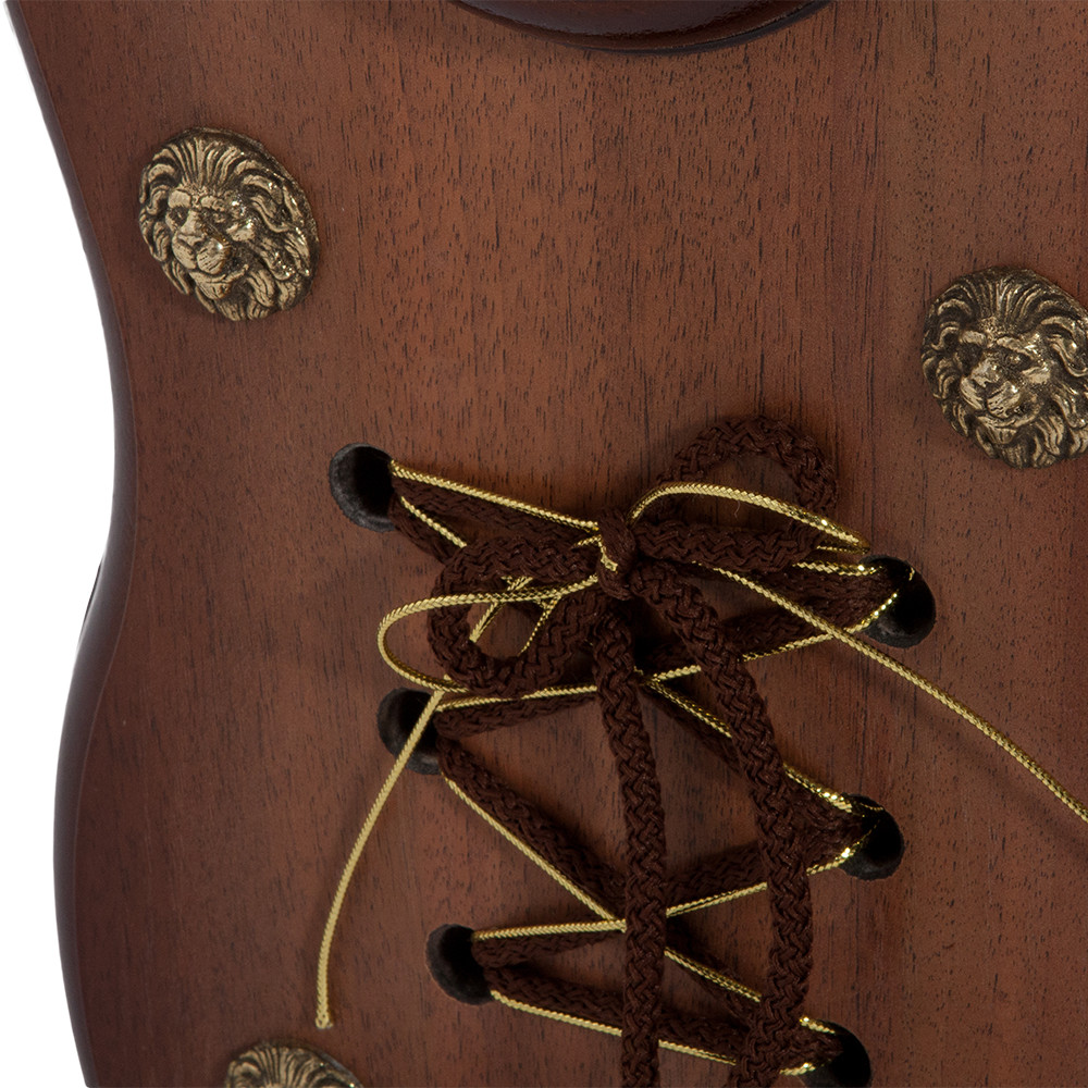 11136 Табурет Сапог с ящиком Орех Песочный BOGACHO 4627138237830 - Вид №6