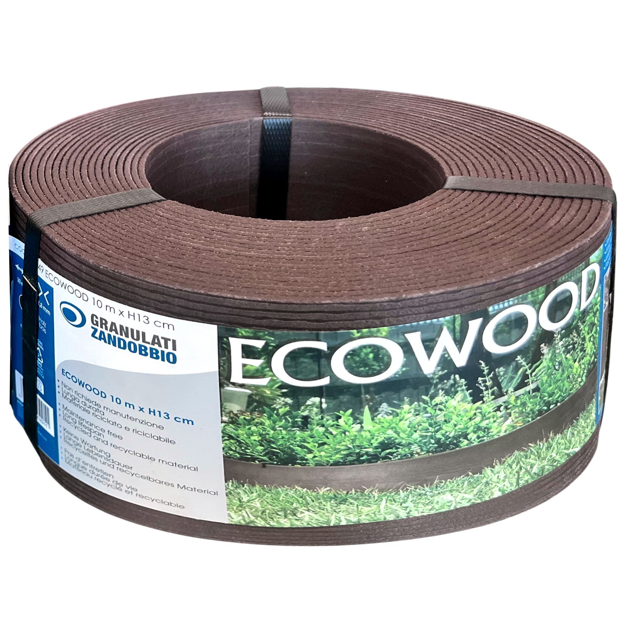 Рециркулированные пластиковые клумбы бордюр GRANULATI ZANDOBBIO ARCH-00119786 - Вид №1