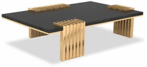 LUXXU Прямоугольный журнальный столик для гостиной Vertigo