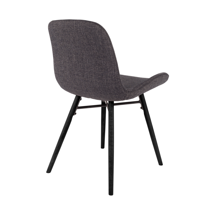 Стул Lester темно-серый White Label Living 1100335 - Вид №4
